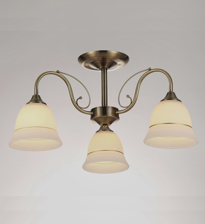 Потолочные люстры — 0500/3 бронза купить в 