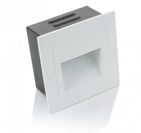 Подсветка стен и ступеней — Подсветка ступеней лестницы Denkirs DK1016-WH купить в 