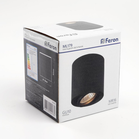 Накладные точечные светильники — Накладной светильник Feron 41470 купить в 