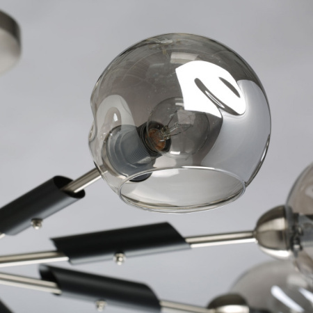 Люстры на штанге — Люстра на штанге DeMarkt 605016708 купить в 