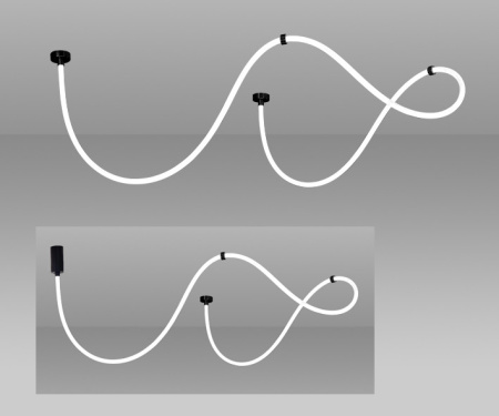 Подвесные светильники — Подвесной светильник Kink Light 08031-400,19(3000-6000K) купить в 