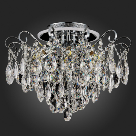 Люстры накладные — Накладная люстра Evoluce SLE160002-06 купить в 