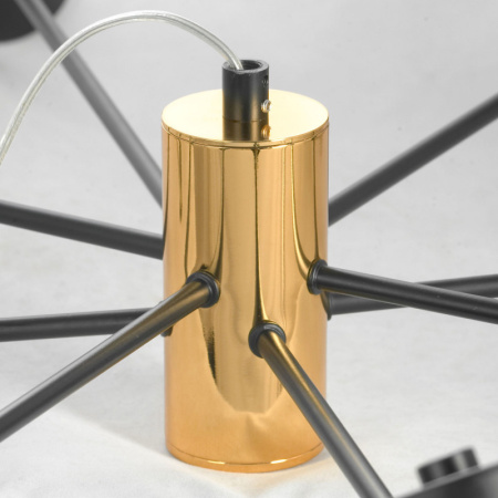 Люстры на штанге — Люстра на штанге Lussole GRLSP-8252 купить в 