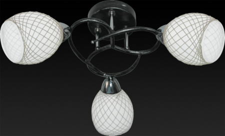 Люстры накладные — Накладная люстра TOPLIGHT TL7430X-03BP купить в  Люстры накладные — Накладная люстра TOPLIGHT TL7430X-03BP купить в