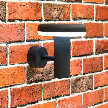 Уличные настенные светильники — Светильник настенный Citilux CLU01W купить в 