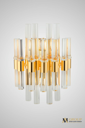 Настенные бра — Бра AM Group ADRIAN AP2 GD купить в 