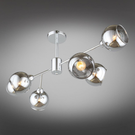 Люстры на штанге — Люстра на штанге Omnilux OML-94107-06 купить в 