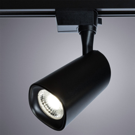 Трековые светильники — Светильник на шине ARTE Lamp A4563PL-1BK купить в  Трековые светильники — Светильник на шине ARTE Lamp A4563PL-1BK купить в