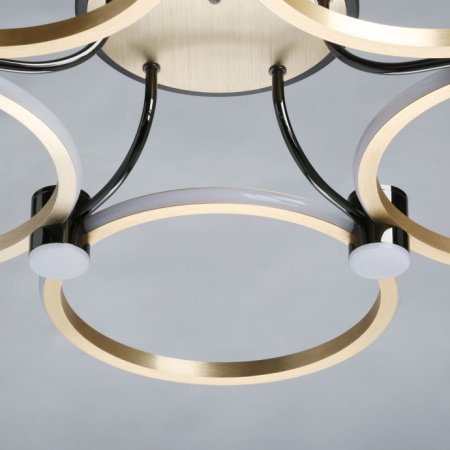 Люстры накладные — Накладная люстра DeMarkt 551012805 купить в  Люстры накладные — Накладная люстра DeMarkt 551012805 купить в