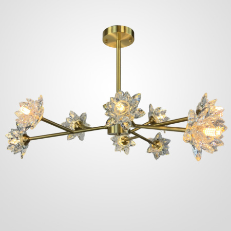 Люстры на штанге — Подвесная люстра Imperium Loft Lotos 203938-26 купить в 