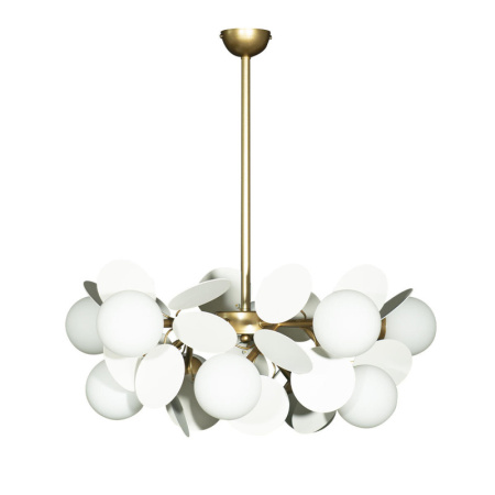 Люстры на штанге — Люстра на штанге LOFT IT 10008/10 white купить в 