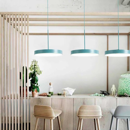 Подвесные светильники — Подвесной светильник Imperium Loft Turna one D50 Blue 183494-26 купить в 