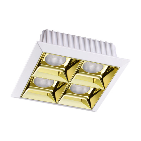 Встраиваемые точечные светильники — Встраиваемый светильник Novotech 357851 купить в 