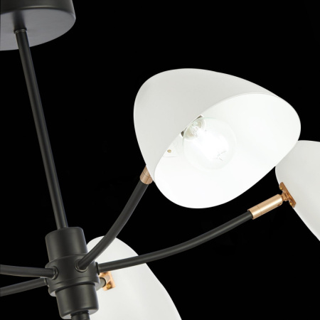 Люстры на штанге — Люстра на штанге Evoluce SLE103602-05 купить в 