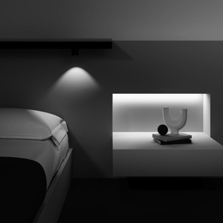 Трековые светильники — Светильник на шине Maytoni Technical TR132-2-7W4K-B купить в 