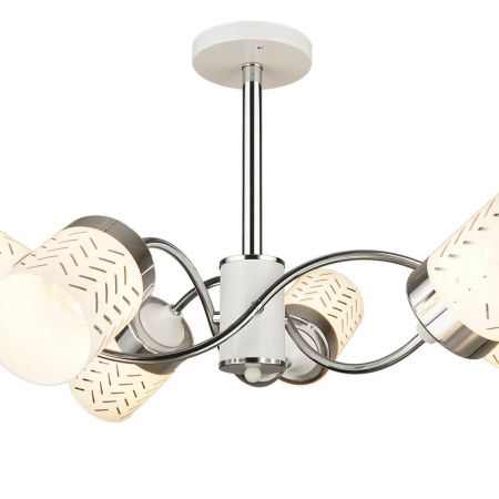 Люстры на штанге — Потолочная люстра Seven Fires Сеграт 66399.01.64.06 купить в 