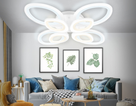 Люстры накладные — Накладная люстра Ambrella Light FA4493 купить в 