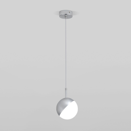 Подвесные светильники — Подвесной светильник Elektrostandard Grollo хром (50120/1) купить в 