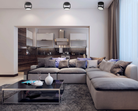 Люстры накладные — Накладная люстра DeMarkt 632017501 купить в 