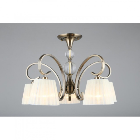 Люстры на штанге — Люстра на штанге Omnilux OML-56103-05 купить в 