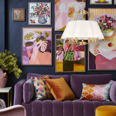 Подвесные светильники — Подвесной светильник Vele Luce VL4254P07 купить в 