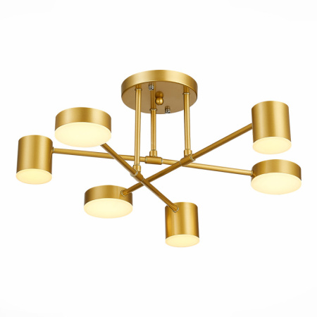 Люстры на штанге — Люстра на штанге Evoluce SLE201022-06 купить в 