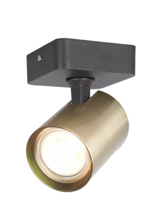 Споты — Спот Crystal Lux CLT 017CW1S BL-BZ купить в 