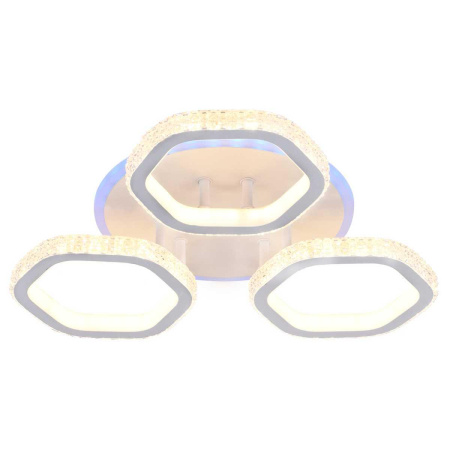 Потолочные люстры — Потолочная светодиодная люстра Escada Centauri 10263/3LED BL купить в 