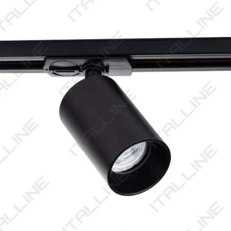 Трековые светильники — Светильник на шине ITALLINE DANNY TR black купить в 