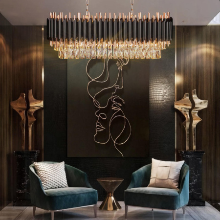 Люстры подвесные — Подвесная люстра LOFT IT 10206/1200R купить в 