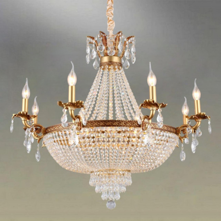 Люстры подвесные — Подвесная люстра Omnilux OML-74603-16 купить в 