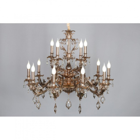 Люстры подвесные — Подвесная люстра Omnilux OML-74903-18 купить в 