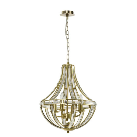 Люстры подвесные — Подвесная люстра Lumien Hall Новара LH3047/4P-CO купить в 