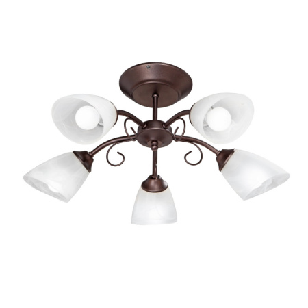 Люстры на штанге — Люстра на штанге Vitaluce V3739-8/5PL купить в 