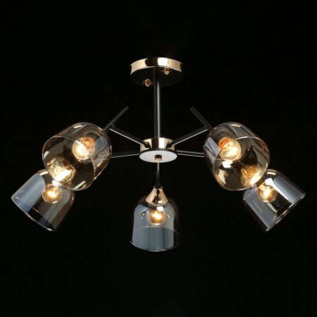 Люстры на штанге — Люстра на штанге DeMarkt 324017005 купить в 