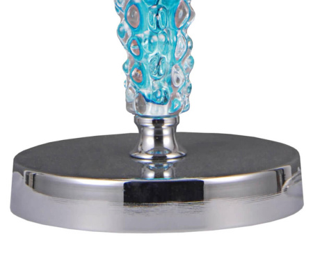 Настольные лампы — Настольная лампа Lumien Hall Ланс 1017/1T-CR-WT купить в 