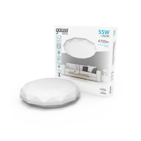 Накладные светильники — Накладной светильник Gauss 995439260 купить в 