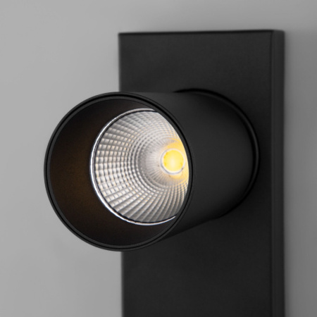 Споты — Спот Eurosvet 20139/1 LED черный купить в  Споты — Спот Eurosvet 20139/1 LED черный купить в