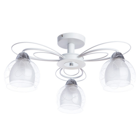 Люстры на штанге — Люстра на штанге ARTE Lamp A7585PL-3WH купить в  Люстры на штанге — Люстра на штанге ARTE Lamp A7585PL-3WH купить в