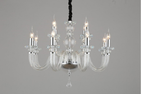 Люстры подвесные — Подвесная люстра Omnilux OML-89303-12 купить в 