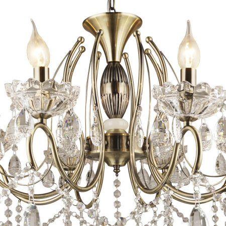 Люстры подвесные — Подвесная люстра Seven Fires Bendix 66008.01.05.08 купить в 