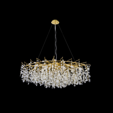 Люстры подвесные — Подвесная люстра iLamp 7204-L1200 GD купить в  Люстры подвесные — Подвесная люстра iLamp 7204-L1200 GD купить в