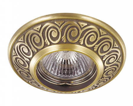 Встраиваемые точечные светильники — Встраиваемый светильник Novotech 370000 купить в 