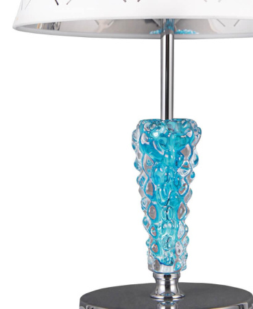 Настольные лампы — Настольная лампа Lumien Hall Ланс 1017/1T-CR-WT купить в 