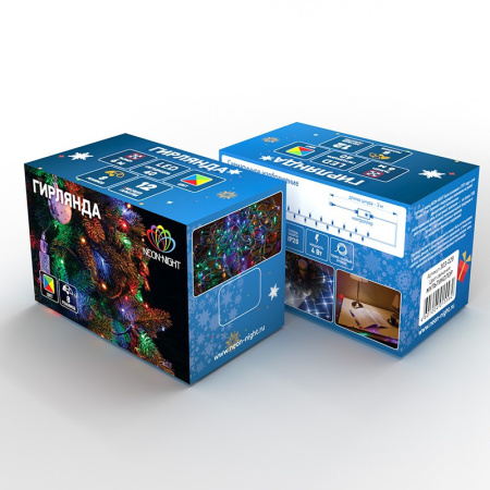 Светодиодные гирлянды — Светодиодная гирлянда Neon-Night 303-629 купить в 