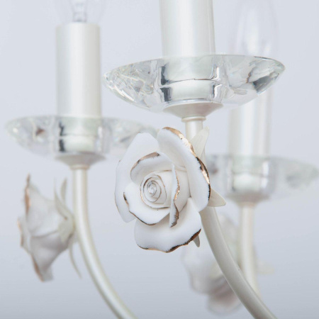 Люстры подвесные — Подвесная люстра Abrasax Annika 2031/8(сreampearl) купить в 