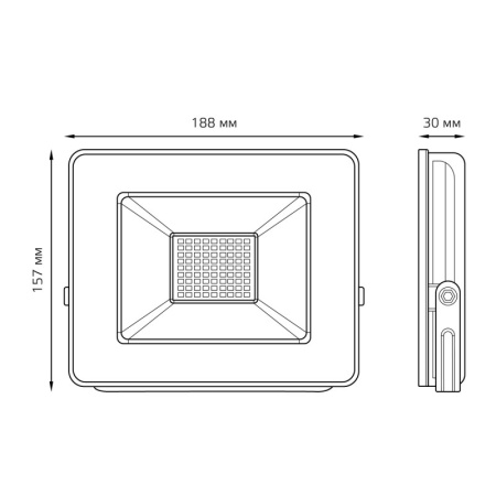 Прожекторы — Прожектор Gauss 613100350P купить в 