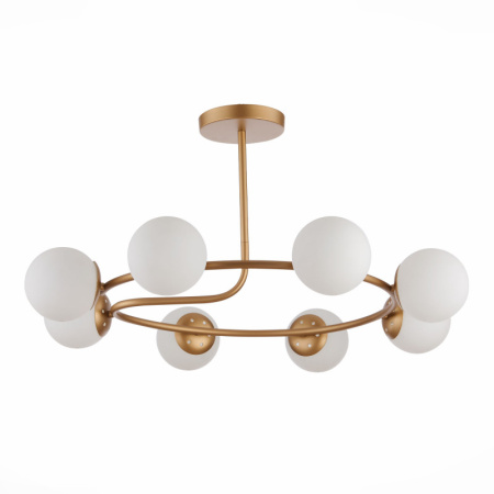 Люстры на штанге — Люстра на штанге Evoluce SLE220602-08 купить в 