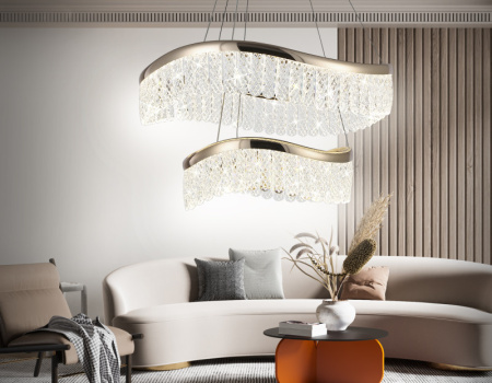 Люстры каскадные — Каскадная люстра Ambrella Light TR49728 купить в 