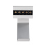 Настенные бра — Бра ITALLINE FOCUS COLD white/alu/bl купить в  Настенные бра — Бра ITALLINE FOCUS COLD white/alu/bl купить в